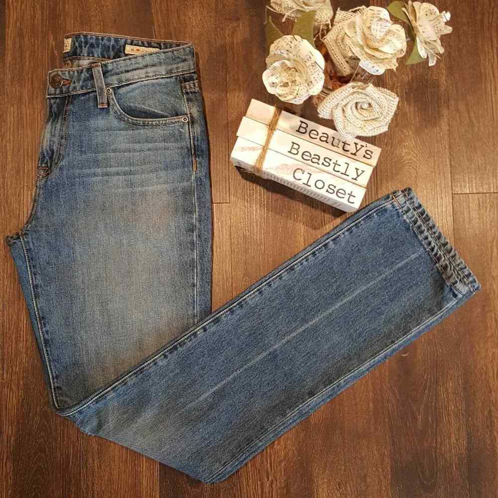 VINTAGE HOT highrise Jeans stoneCOMFY 🔥fit like a true 27 28 never wornNEW